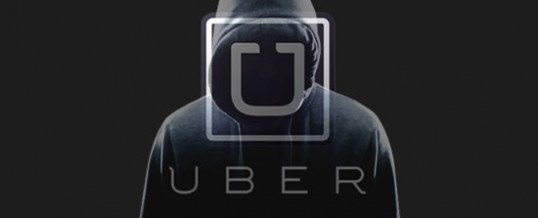 Hackers roubaram dados de 57 milhões de usuários da Uber