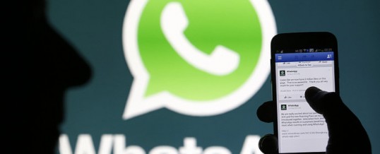 Juiz quer suspender WhatsApp no Brasil